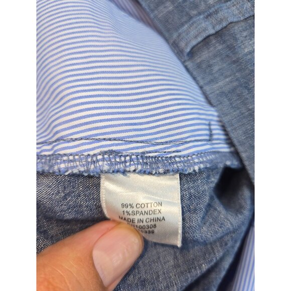 Peter Millar Blue Casual Mens Shorts 40 - Picture 4 of 6